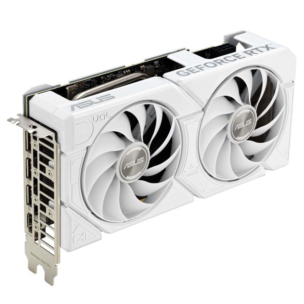ASUS Dual -RTX4060-O8G-EVO-WHITE NVIDIA GeForce RTX 4060 8 GB GDDR6 (90YV0JCB-M0NA00)