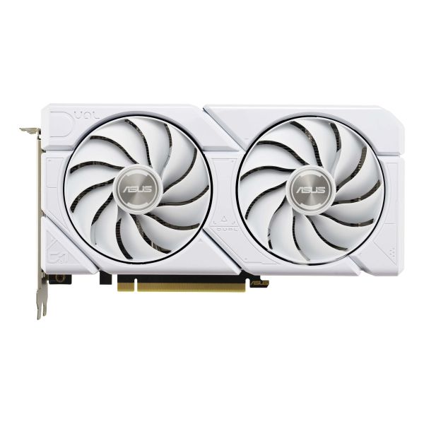 ASUS Dual -RTX4060-O8G-EVO-WHITE NVIDIA GeForce RTX 4060 8 GB GDDR6 (90YV0JCB-M0NA00)