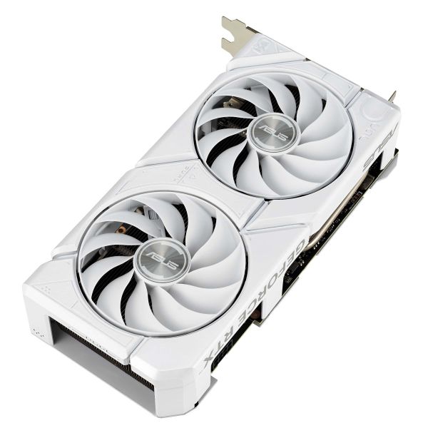 ASUS Dual -RTX4060-O8G-EVO-WHITE NVIDIA GeForce RTX 4060 8 GB GDDR6 (90YV0JCB-M0NA00)