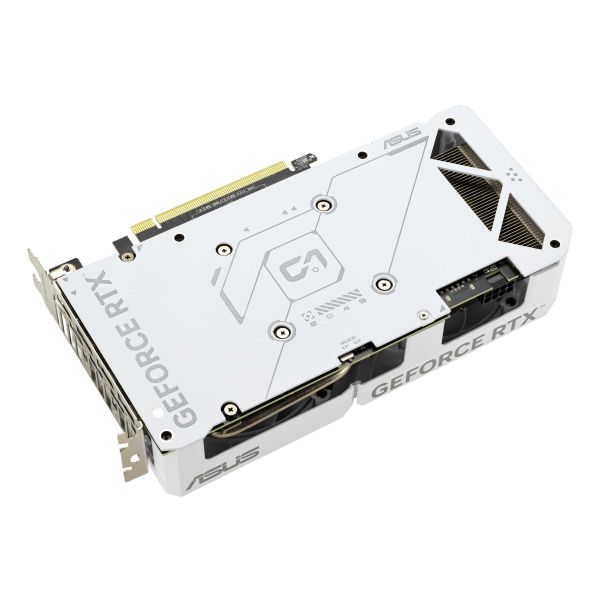 ASUS Dual -RTX4060-O8G-EVO-WHITE NVIDIA GeForce RTX 4060 8 GB GDDR6 (90YV0JCB-M0NA00)
