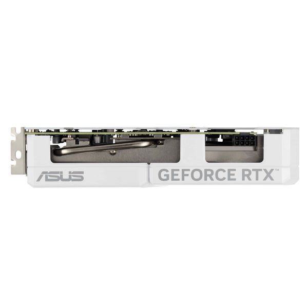 ASUS Dual -RTX4060-O8G-EVO-WHITE NVIDIA GeForce RTX 4060 8 GB GDDR6 (90YV0JCB-M0NA00)