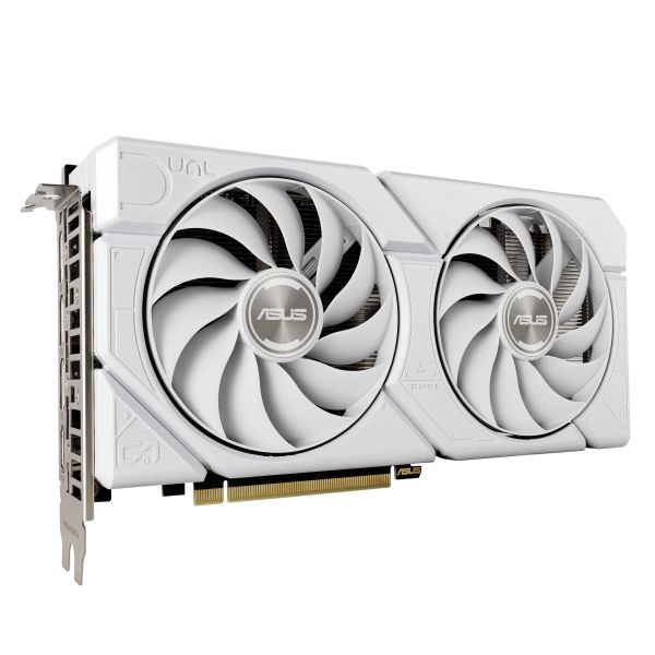 ASUS Dual -RTX4060-O8G-EVO-WHITE NVIDIA GeForce RTX 4060 8 GB GDDR6 (90YV0JCB-M0NA00)
