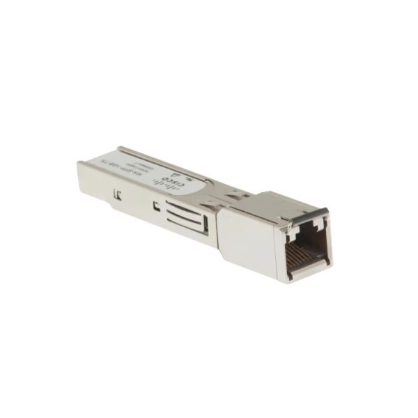 Cisco Meraki 1 GbE SFP Copper Module (MA-SFP-1GB-TX)