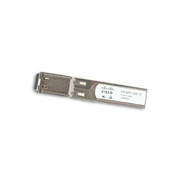 Cisco Meraki 1 GbE SFP Copper Module (MA-SFP-1GB-TX)