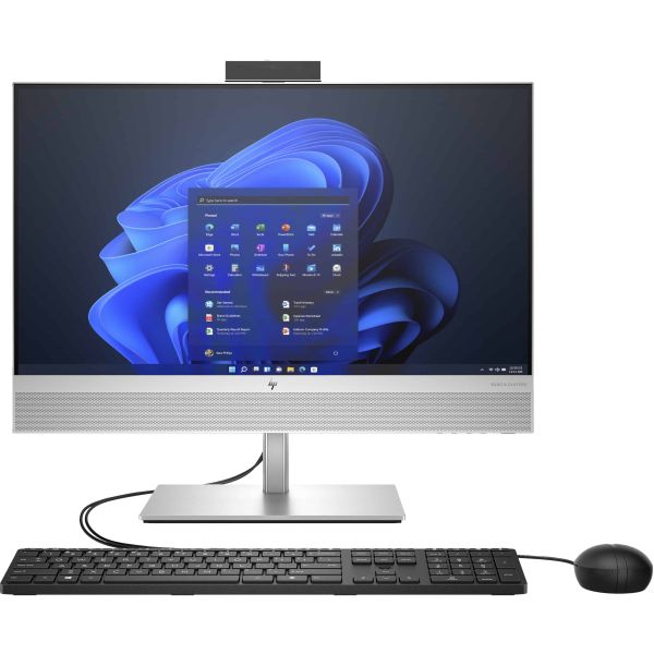 HP EliteOne 840 G9 Intel® Core™ i5 i5-13500 60,5 cm (23.8") 1920 x 1080 Pixels Alles-in-één-pc 16 GB DDR5-SDRAM 512 GB SSD Windows 11 Pro Wi-Fi 6E (802.11ax) Zilver (7B0W2EA#ABH) HP EliteOne 840 G9 Intel® Core™ i5 i5-13500 60,5 cm (23.8") 1920 x 1080 Pixels Alles-in-één-pc 16 GB DDR5-SDRAM 512 GB SSD Windows 11 Pro Wi-Fi 6E (802.11ax) Zilver (7B0W2EA#ABH)