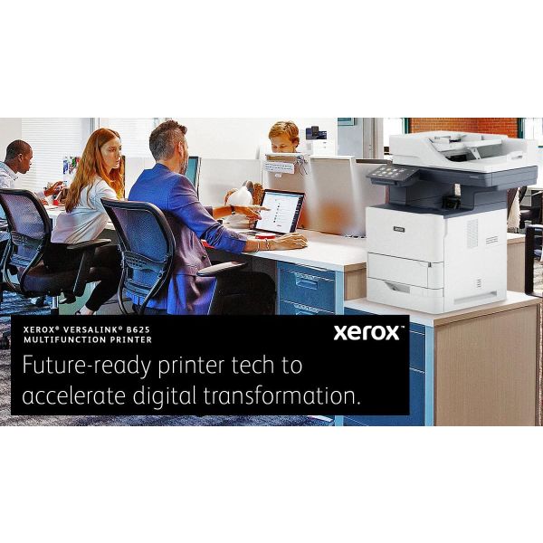 Xerox VersaLink B625V_DN multifunctionele printer Laser A4 1200 x 1200 DPI 65 ppm (B625V_DN) n/a