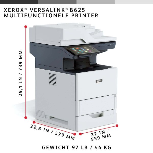 Xerox Versalink B625 Laser-Multifunktionsdrucker s/w (B625V_DN)