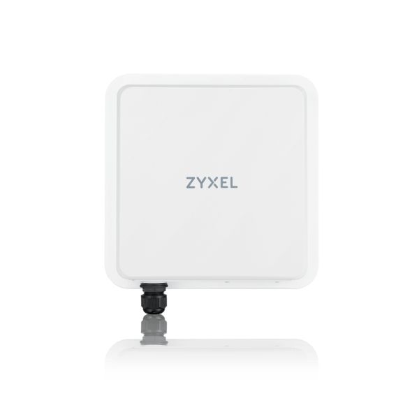 Zyxel Nebula FWA710 draadloze router Multi-Gigabit Ethernet Dual-band (2.4 GHz / 5 GHz) 5G Wit (FWA-710-EU0102F)