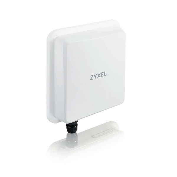 Zyxel Nebula FWA710 draadloze router Multi-Gigabit Ethernet Dual-band (2.4 GHz / 5 GHz) 5G Wit (FWA-710-EU0102F)