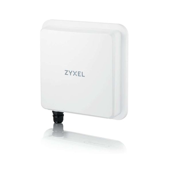 Zyxel Nebula FWA710 draadloze router Multi-Gigabit Ethernet Dual-band (2.4 GHz / 5 GHz) 5G Wit (FWA-710-EU0102F)