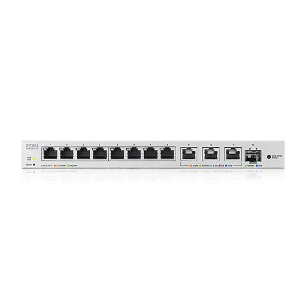 Zyxel XGS1250-12 Managed L2 10G Ethernet (100/1000/10000) Grijs (XGS1250-12-ZZ0102F)