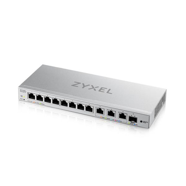 Zyxel XGS1250-12 Managed L2 10G Ethernet (100/1000/10000) Grijs (XGS1250-12-ZZ0102F)