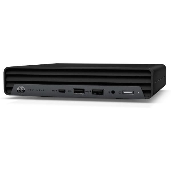 HP Pro 400 G9 Intel® Core™ i5 i5-12500T 8 GB DDR4-SDRAM 256 GB SSD Windows 11 Pro Mini PC Zwart (9M9C9AT#ABH)