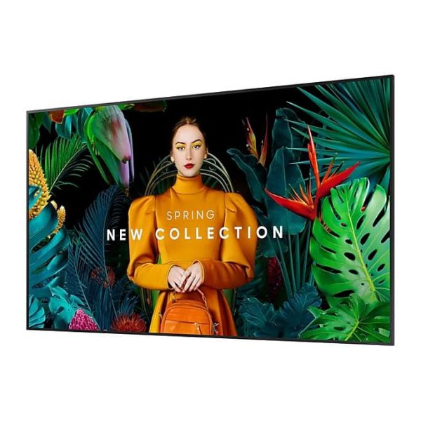 Samsung QH98C Digitale signage flatscreen 2,49 m (98") LED Wifi 700 cd/m² 4K Ultra HD Zwart Tizen 7.0 24/7 (LH98QHCEBGCXEN)