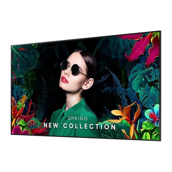Samsung LH98QMCEBGCXEN beeldkrant Digitale signage flatscreen 2,49 m (98") LED Wifi 500 cd/m² 4K Ultra HD Zwart Tizen 7.0 24/7 (LH98QMCEBGCXEN)