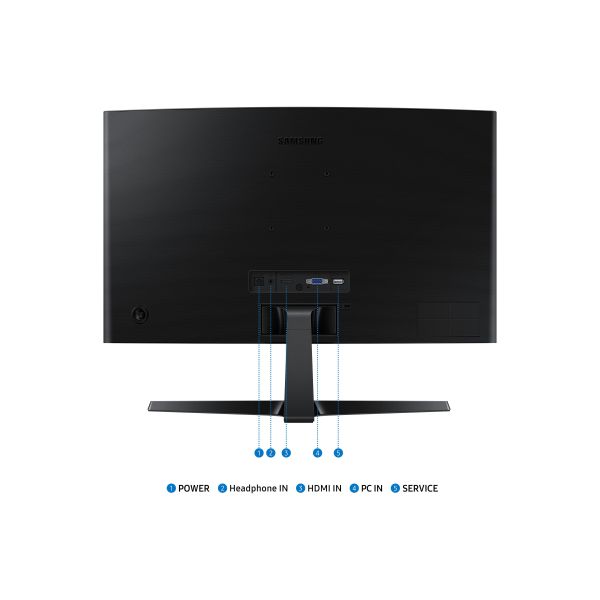 Samsung 24" Essential Monitor S36GD FHD (LS24D366GAUXEN)