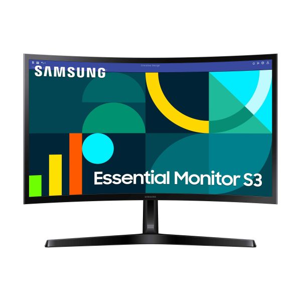 Samsung 24" Essential Monitor S36GD FHD (LS24D366GAUXEN)