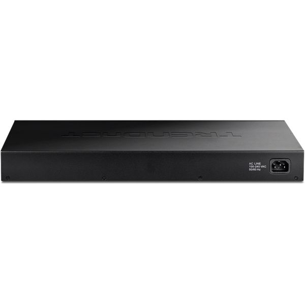 TRENDnet 28-Port Layer 2 Managed SFP Switch with 10G SFP+ (TL2-F70284)