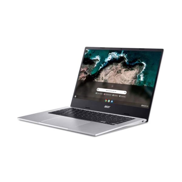 Acer Chromebook 514 CB514-2H-K8H4 ARM Cortex MT8192 35,6 cm (14") Full HD 8 GB LPDDR4x-SDRAM 64 GB eMMC Wi-Fi 6 (802.11ax) ChromeOS Zilver (NX.AS1EH.00A)