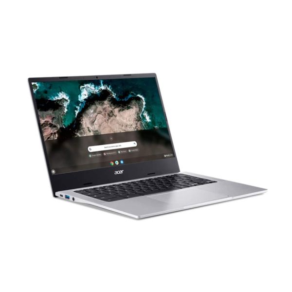 Acer Chromebook 514 CB514-2H-K8H4 ARM Cortex MT8192 35,6 cm (14") Full HD 8 GB LPDDR4x-SDRAM 64 GB eMMC Wi-Fi 6 (802.11ax) ChromeOS Zilver (NX.AS1EH.00A)