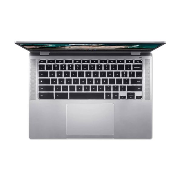 Acer Chromebook 514 CB514-2H-K8H4 ARM Cortex MT8192 35,6 cm (14") Full HD 8 GB LPDDR4x-SDRAM 64 GB eMMC Wi-Fi 6 (802.11ax) ChromeOS Zilver (NX.AS1EH.00A)