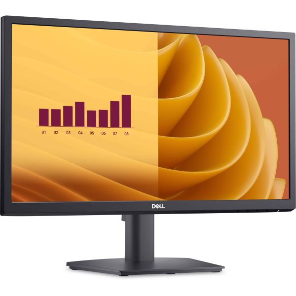 DELL E Series E2225H computer monitor 54,5 cm (21.4") 1920 x 1080 Pixels Full HD LCD Zwart (DELL-E2225H)