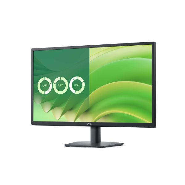 DELL E Series E2725H computer monitor 68,6 cm (27") 1920 x 1080 Pixels Full HD LED Zwart (DELL-E2725H)
