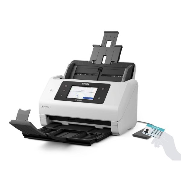Epson WorkForce DS-800WN Paginascanner 600 x 600 DPI A4 Wit (B11B275401)