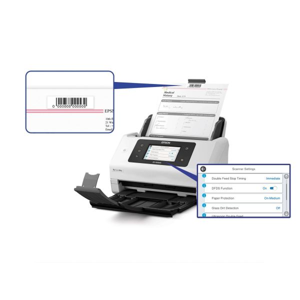 Epson WorkForce DS-900WN Paginascanner (B11B276401)