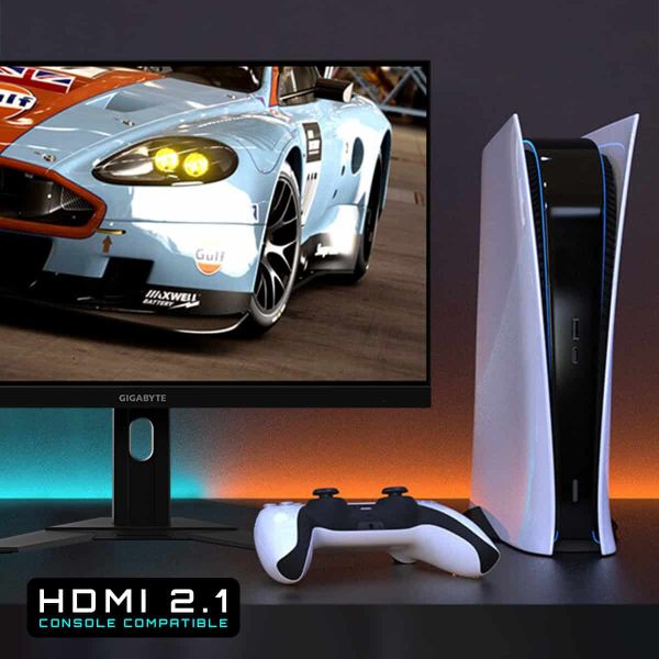 GIGABYTE M27UA computer monitor 68,6 cm (27") 3840 x 2160 Pixels 4K Ultra HD LED Zwart (M27UA)