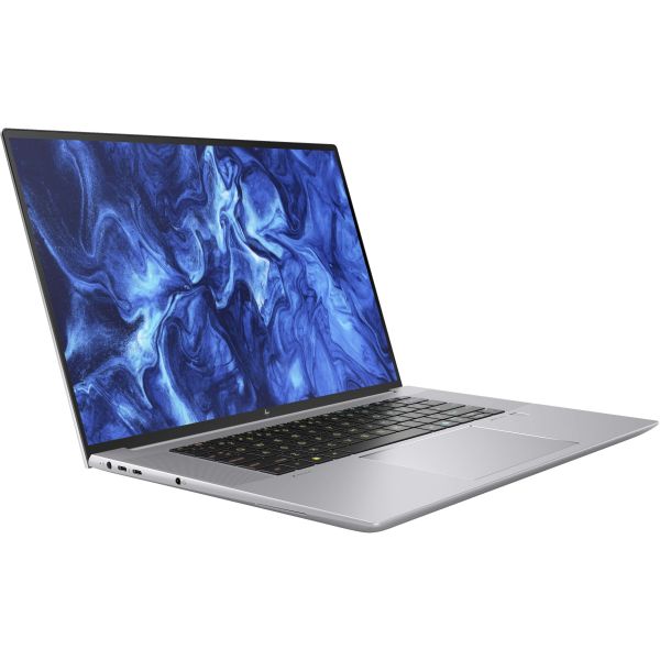 HP ZBook Studio 16 G11 Intel Core Ultra 7 165H Mobiel werkstation 40,6 cm (16") WUXGA 32 GB DDR5-SDRAM 1 TB SSD NVIDIA RTX 2000 Ada Wi-Fi 7 (802.11be) Windows 11 Pro AI Workstation, AI PC Zilver (98L05ET#ABH)