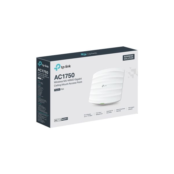 TP-Link FESTA F54 draadloos toegangspunt (WAP) 1300 Mbit/s Wit Power over Ethernet (PoE) (FESTA F54)