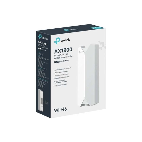 TP-Link Festa F61-Outdoor 1800 Mbit/s Wit Power over Ethernet (PoE) (FESTA F61-OUTDOOR)