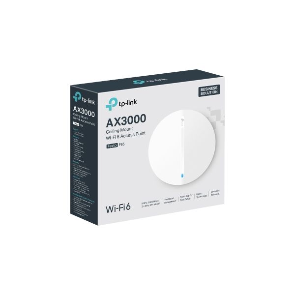TP-Link Festa F65 3000 Mbit/s Wit Power over Ethernet (PoE) (FESTA F65)