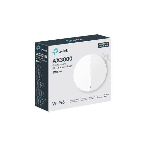 TP-Link Festa F65 3000 Mbit/s Wit Power over Ethernet (PoE) (FESTA F65)