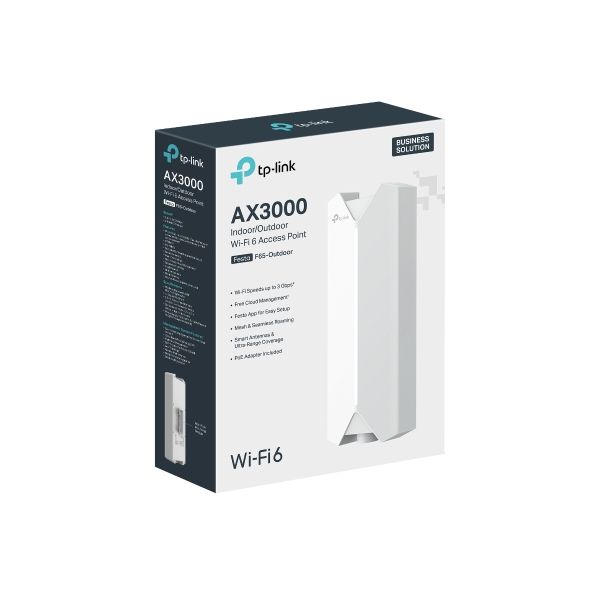TP-Link Festa F65-Outdoor 3000 Mbit/s Wit Power over Ethernet (PoE) (FESTA F65-OUTDOOR)