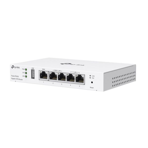 TP-Link Festa FR205 bedrade router 10 Gigabit Ethernet, 100 Gigabit Ethernet, Gigabit Ethernet Wit (FESTA FR205)