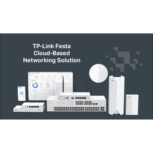 TP-Link Festa FS352G L2/L2+ Gigabit Ethernet (10/100/1000) Wit (FESTA FS352G)