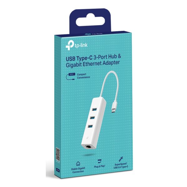TP-Link UE330C netwerkkaart Ethernet 1000 Mbit/s (UE330C)