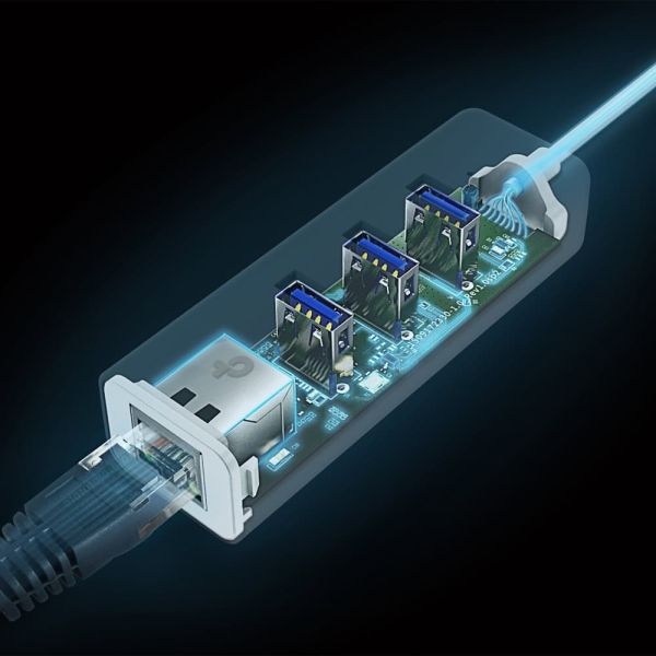 TP-Link UE330C netwerkkaart Ethernet 1000 Mbit/s (UE330C) TP-Link UE330C netwerkkaart Ethernet 1000 Mbit/s (UE330C)