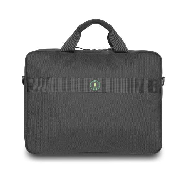 V7 CTP16-ECO2 laptoptas 39,6 cm (15.6") Aktetas Zwart (CTP16-ECO2)