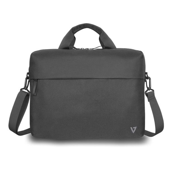 V7 CTP16-ECO2 laptoptas 39,6 cm (15.6") Aktetas Zwart (CTP16-ECO2)