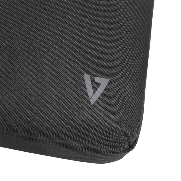 V7 CTP16-ECO2 laptoptas 39,6 cm (15.6") Aktetas Zwart (CTP16-ECO2)
