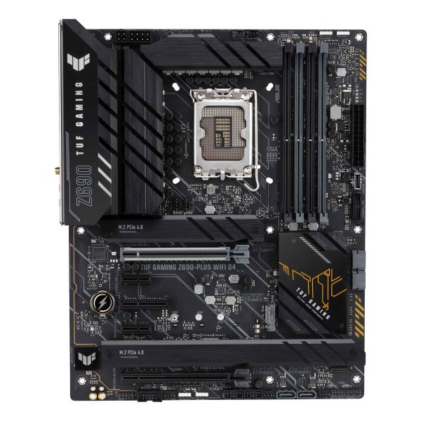 ASUS TUF GAMING Z690-PLUS WIFI D4 Intel Z690 LGA 1700 ATX (90MB18V0-M0EAY0)