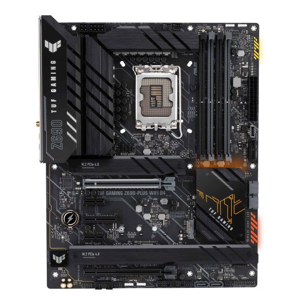 ASUS TUF GAMING Z690-PLUS WIFI D4 Intel Z690 LGA 1700 ATX (90MB18V0-M0EAY0)