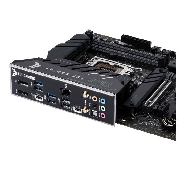 ASUS TUF GAMING Z690-PLUS WIFI D4 Intel Z690 LGA 1700 ATX (90MB18V0-M0EAY0)