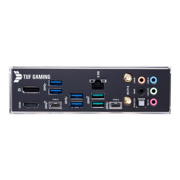ASUS TUF GAMING Z690-PLUS WIFI D4 Intel Z690 LGA 1700 ATX (90MB18V0-M0EAY0)