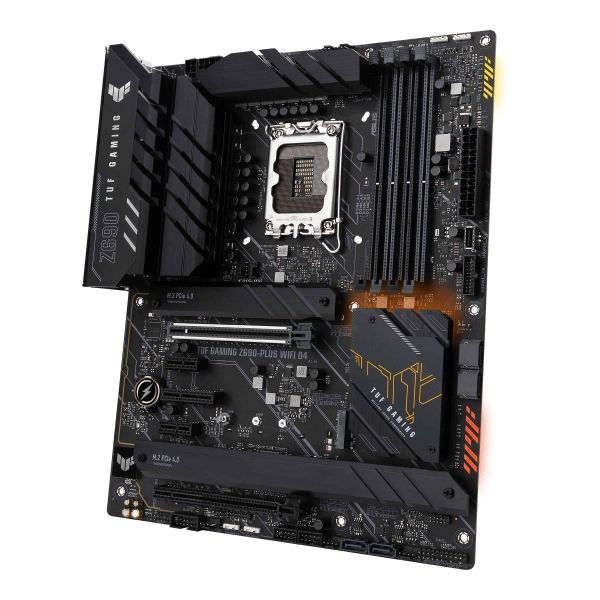 ASUS TUF GAMING Z690-PLUS WIFI D4 Intel Z690 LGA 1700 ATX (90MB18V0-M0EAY0)
