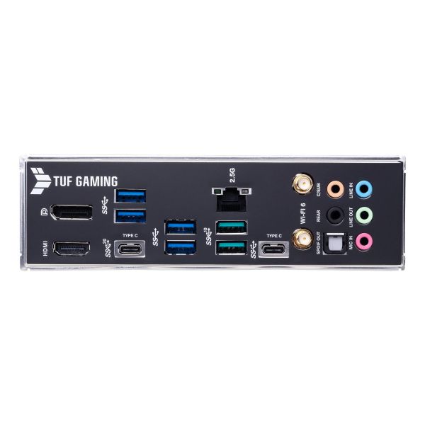 ASUS TUF GAMING Z690-PLUS WIFI D4 Intel Z690 LGA 1700 ATX (90MB18V0-M0EAY0)