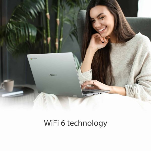 ASUS Chromebook Flip CB1400FKA-EC0184 Intel® Celeron® N N4500 35,6 cm (14") Touchscreen Full HD 8 GB LPDDR4x-SDRAM 64 GB eMMC Wi-Fi 6 (802.11ax) ChromeOS Zilver (90NX05A1-M006J0)